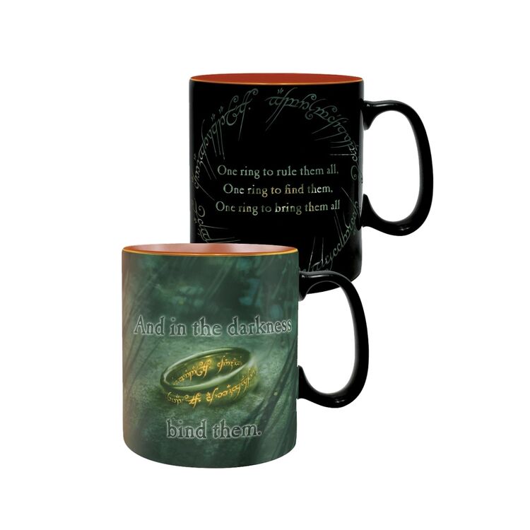 Product Lord Of The Rings Heat Change Mug image