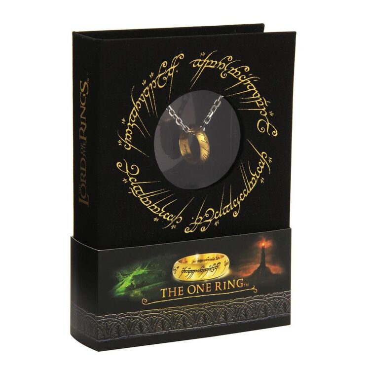Lord Of The Rings The One Ring Replica Nerdom Lord of the rings the one ring replica nerdom