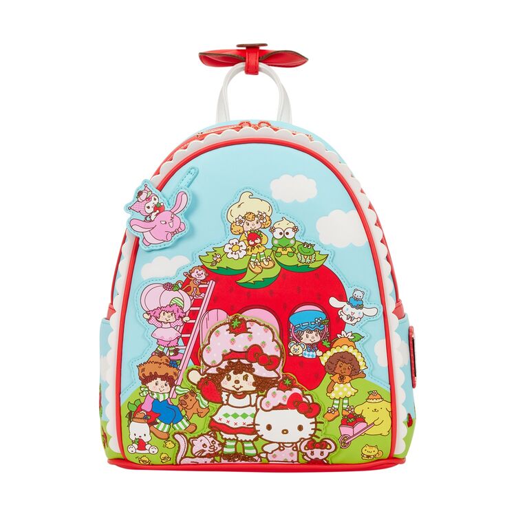 Product Loungefly Sanrio: Strawberry Shortcake Mini Backpack image