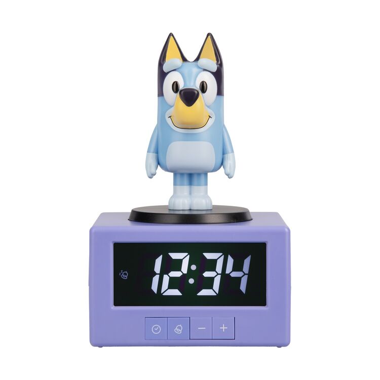 Product Φωτιστικό Paladone Icons: Bluey - Alarm Clock (PP14331BLU) image
