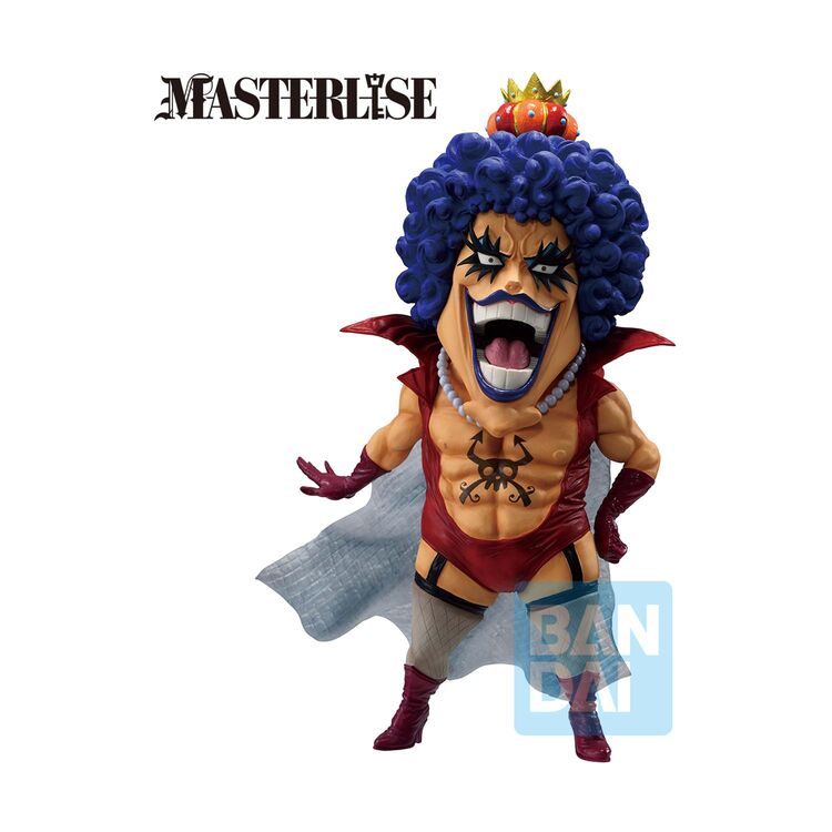 Product Φιγούρα Banpresto Ichibansho Beyond The Trials: One Piece -   Emporio Ivankov Statue (28cm) (68481) image