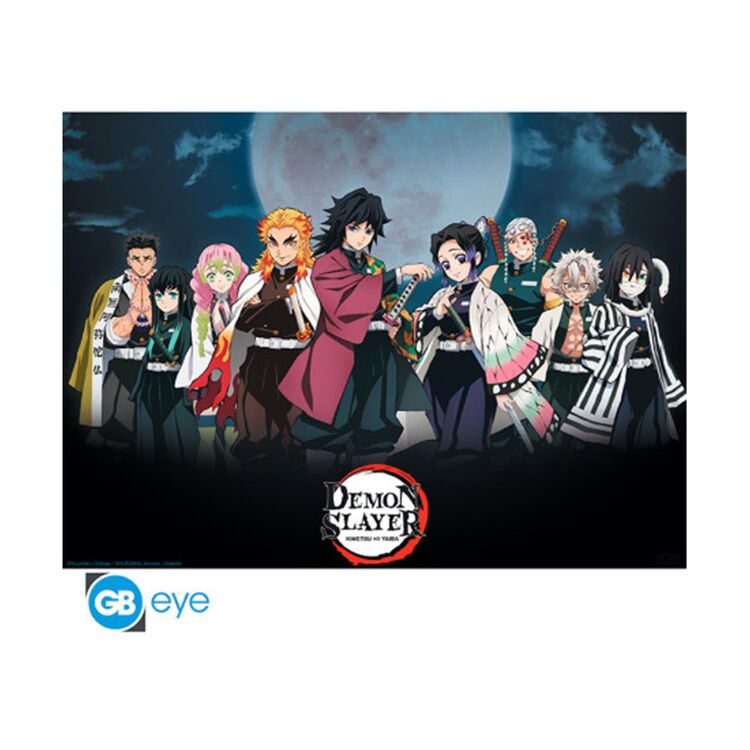 Product Abysse: Demon Slayer - Pillars Chibi Poster (52X38) (ABYDCO600) image
