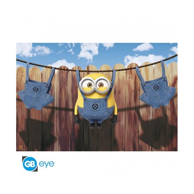 Product Abysse: Minions - Laundry Maxi Poster (91.5X61) (ABYDCO511) image