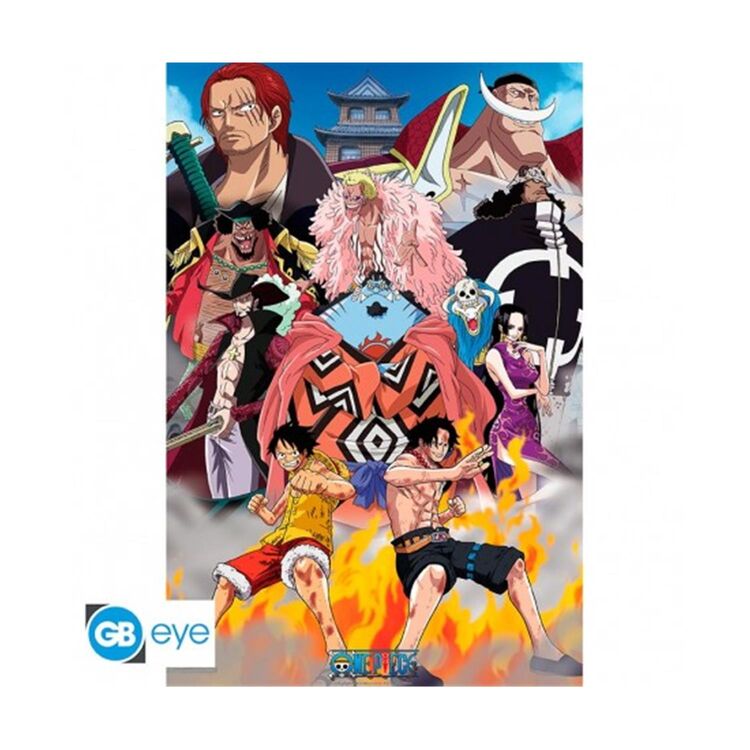 Product Abysse: One Piece - Marine Ford Maxi Poster (91.5X61) (ABYDCO294) image
