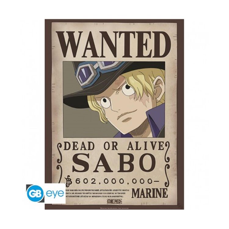 Product Abysse: One Piece - Wanted Sabo Chibi Poster (52X38) (GBYDCO260) image
