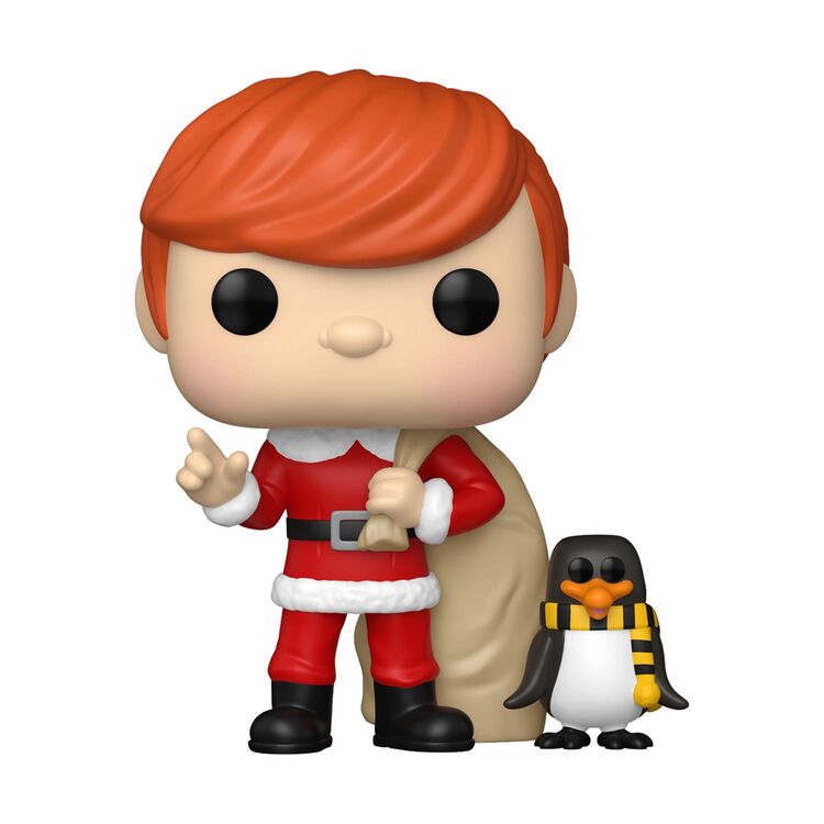 Product Funko Pop! Santa Claus is Comin' To Town! - Kris Kringle & Topper image