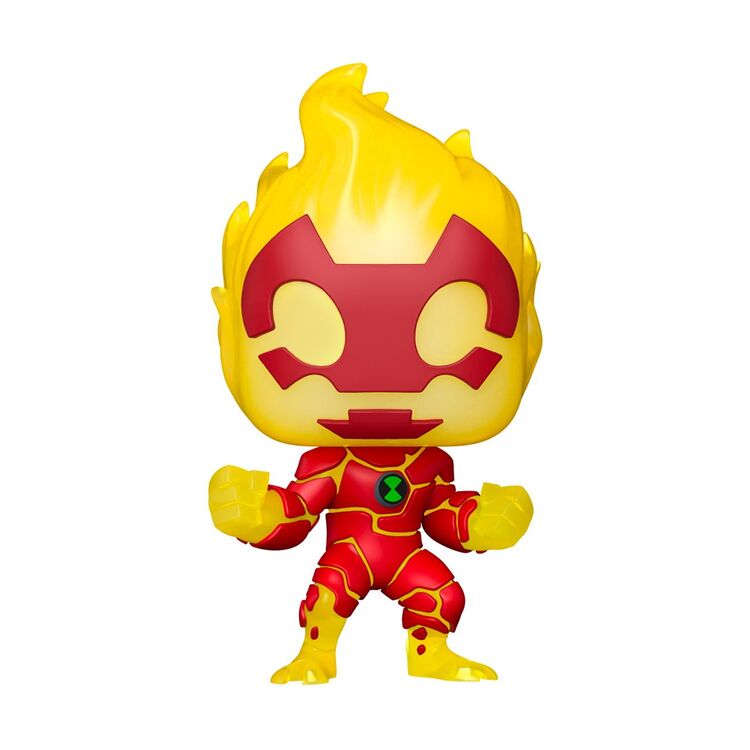 Product Funko Pop! Ben 10 - Heatblast image