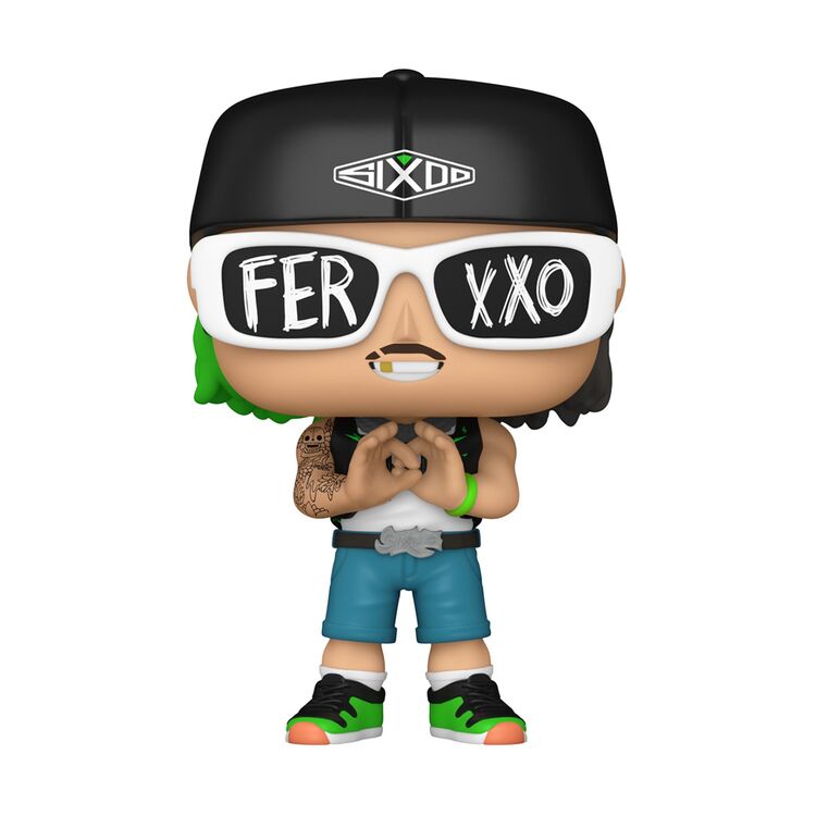 Product Φιγούρα Funko Pop!  Feid - Ferxxo Glow-in-the-Dark image