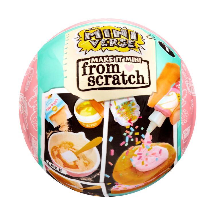 Product MGA Miniverse: Make it Mini - Diner from Scratch Series 1 (Random) (531081) image