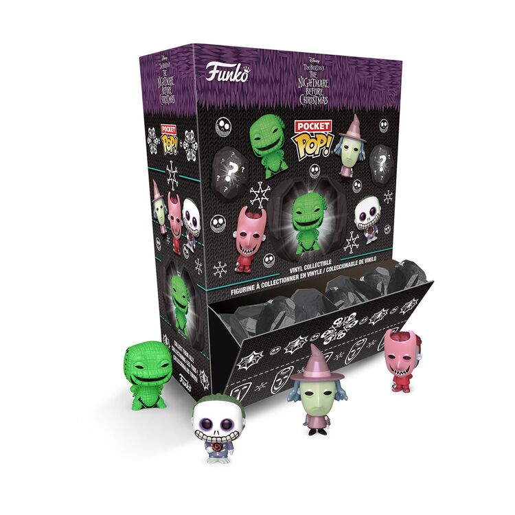 Product Funko Pocket Pop! Capsule: The Night Before Christmas 1pc Random Pick image