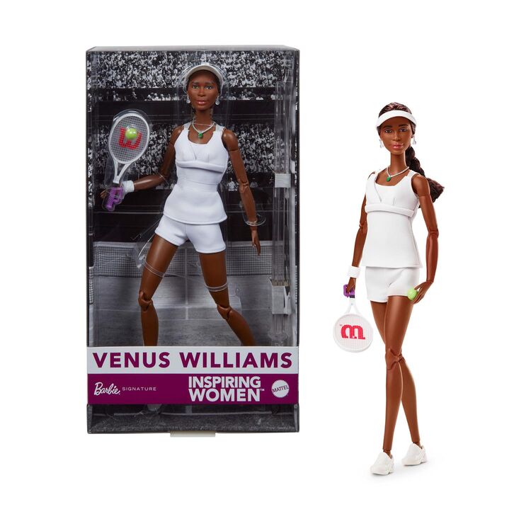Product Mattel Barbie: Inspiring Woman - Venus Williams Doll (HRM49) image