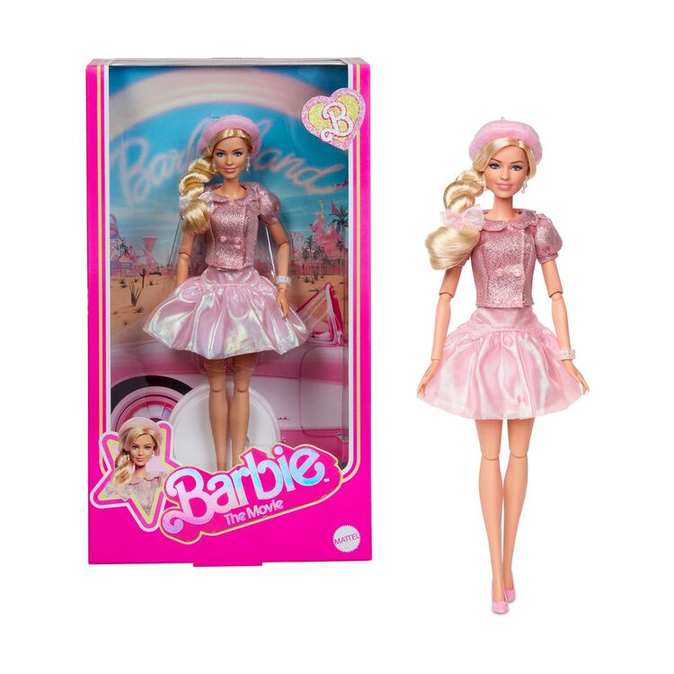Product Mattel Barbie Movie: Barbie - Pink Beret Doll (JBJ53) image