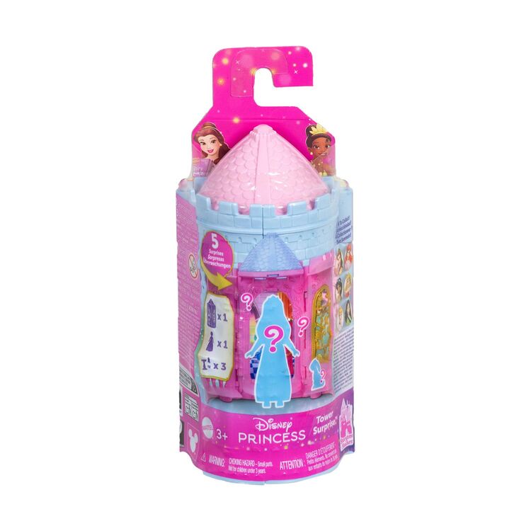 Product Mattel Disney: Princess - Tower Surprise Mini Doll (JBL39) image
