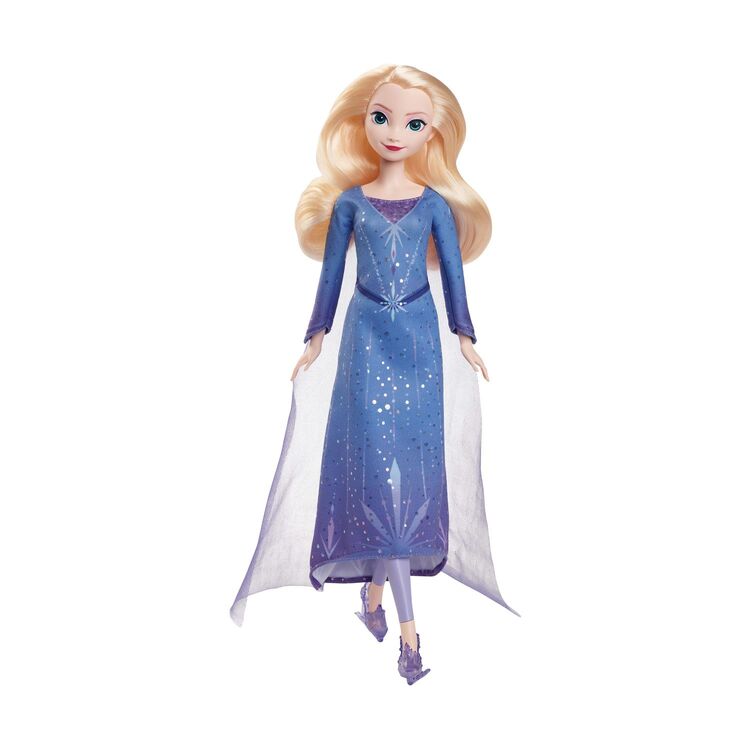 Product Mattel Disney: Frozen - Ice Skate Elsa Doll (JBG53) image