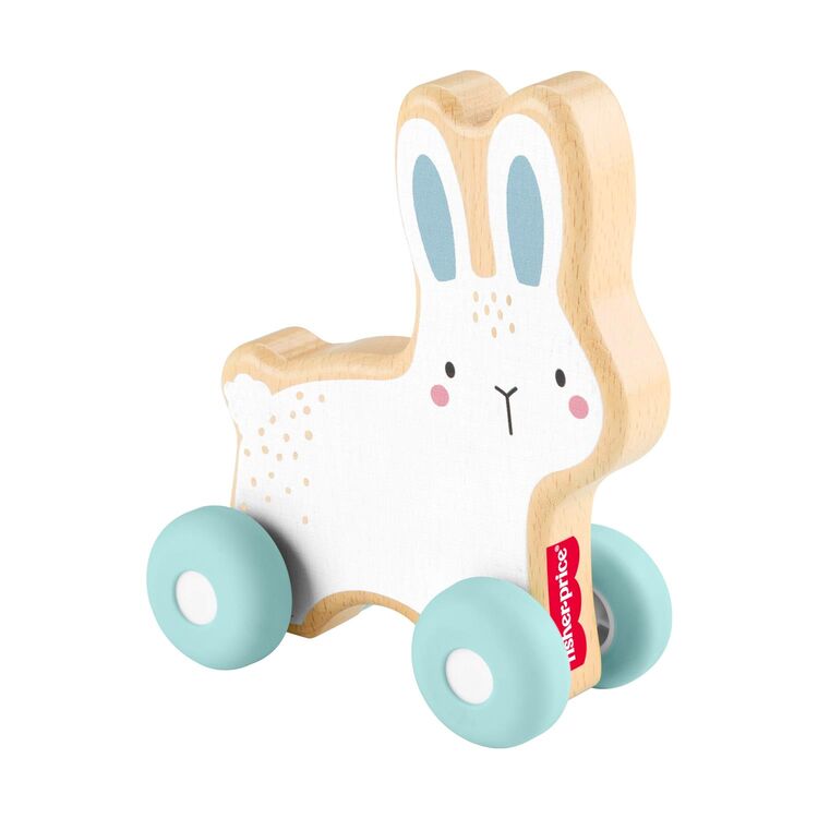 Product Fisher-Price®: Wooden Push-Along Bunny (JDM52) image