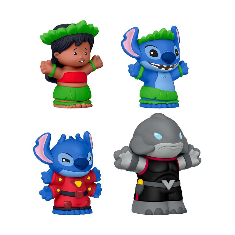 Product Fisher-Price Little People Collector Disney: Lilo &amp; Stich Mini Figures (JFC77) image
