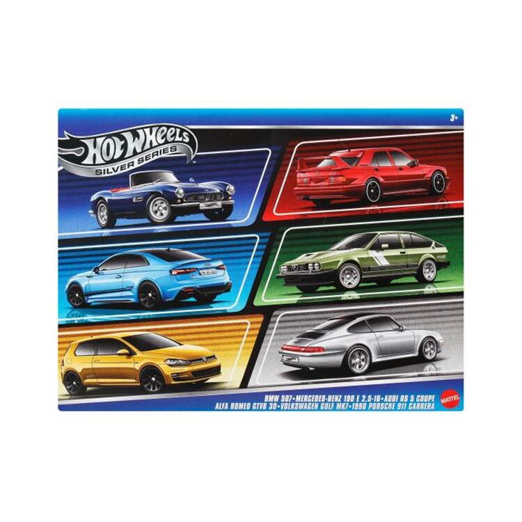Product Mattel Hot Wheels: Euro Style Multipack Case (JBY79) image