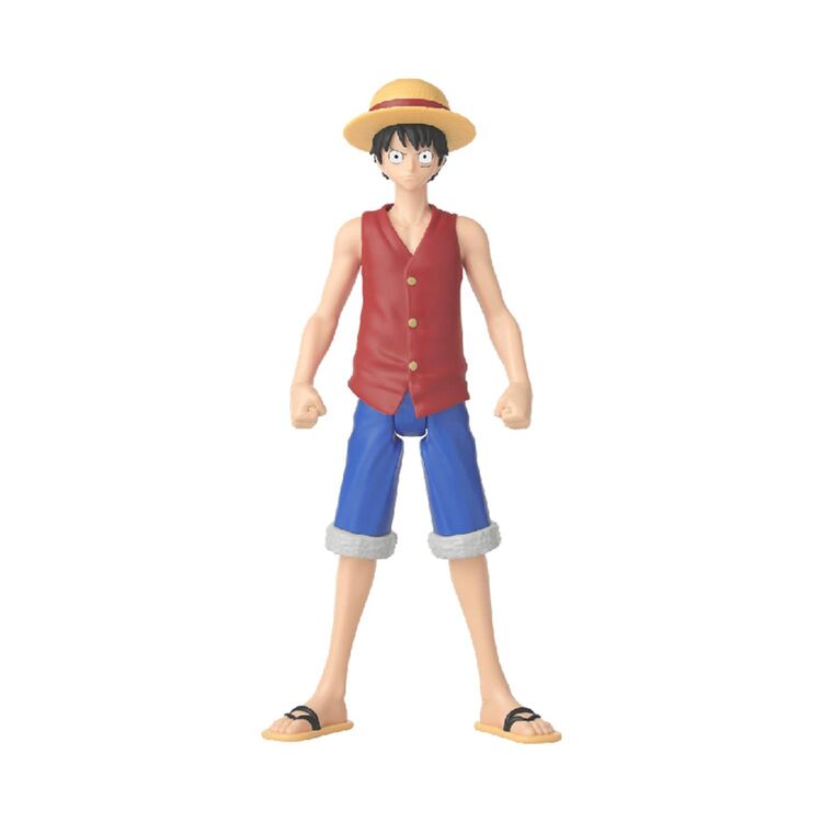 Product Φιγούρα Δράσης Bandai Anime Heroes Mega World Collectable: One Piece - Monkey D. Luffy Action Figure (38331) image