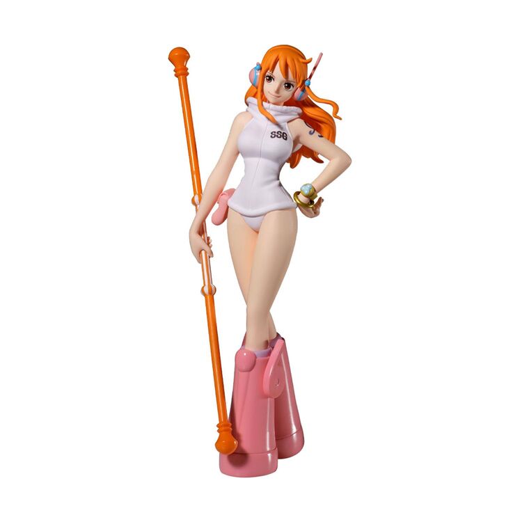 Product Φιγούρα Banpresto The Shukko: One Piece - Nami (ver.Egghead) Figure (16cm) (29204) image