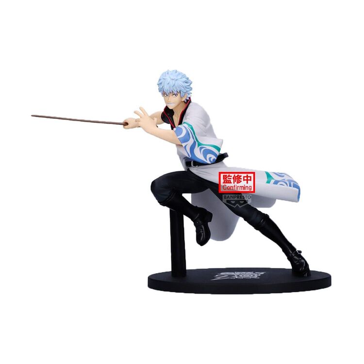 Product Φιγούρα Banpresto Vibration Stars: Gintama - Gintoki Sakata Statue (17cm) (29413) image