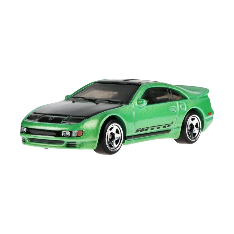 Product Mattel Hot Wheels: 90’S Street Scene - Nissan 300ZX Twin Turbo (JCB59) image
