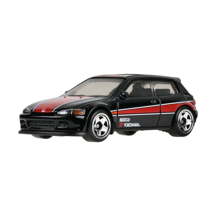 Product Mattel Hot Wheels: 90’S Street Scene - '92 Honda Civic EG (JCB56) image