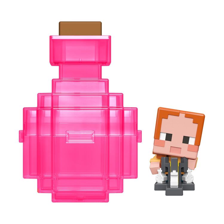 Product Mattel Minecraft: Mini Mode - Potion Brewing Pink (JCD01) image