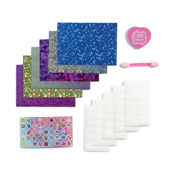Product Σετ Παιδικού Μανικιούρ Spin Master Cool Maker: Go Glam - Foil Nails Set image