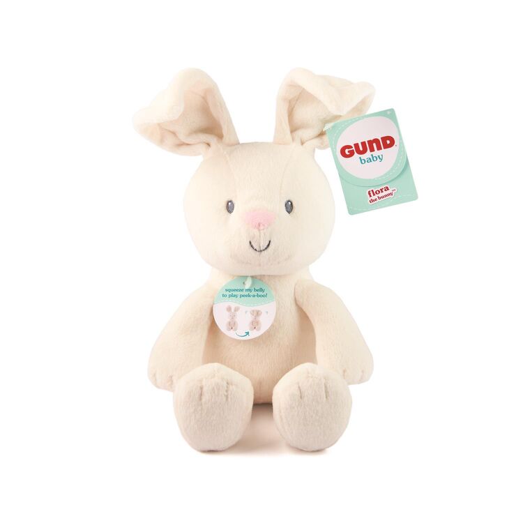 Product Spin Master Gund Baby: Peek A Boo  - Little Flora the Bunny (6073994) image