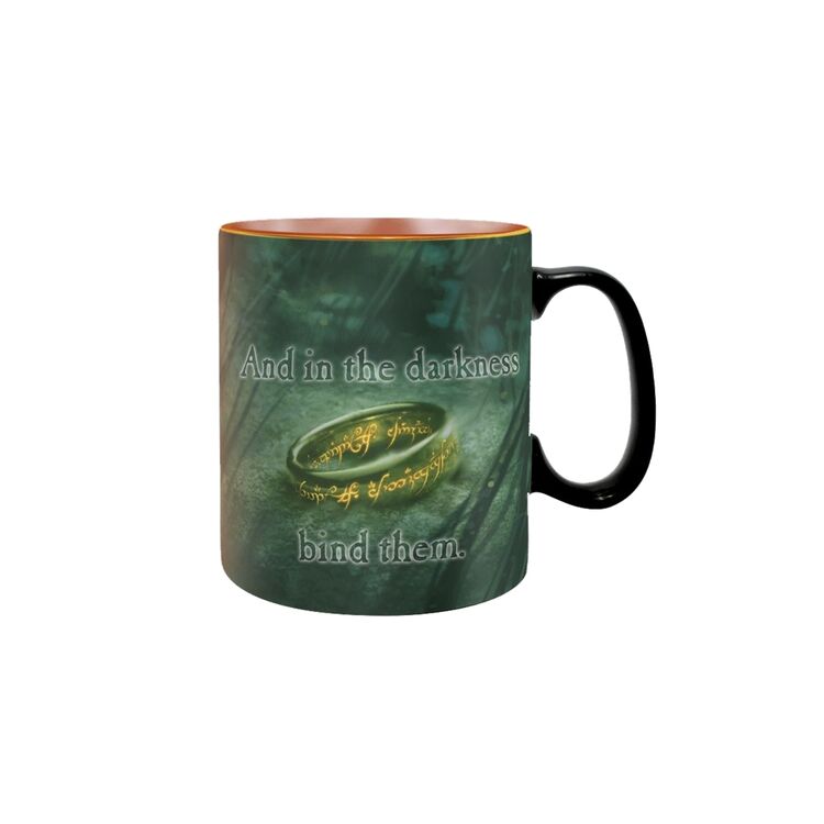 Product Lord Of The Rings Heat Change Mug image