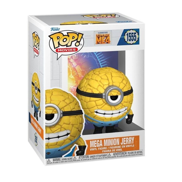 Product Funko Pop !  Despicable Me 4 Mega Minion Jerry image