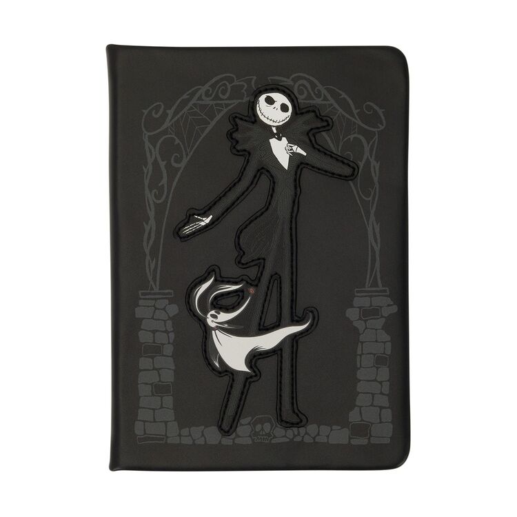 Product Σημειωματάριο Loungefly Disney: The Nightmare Before Christmas - Jack Holiday image