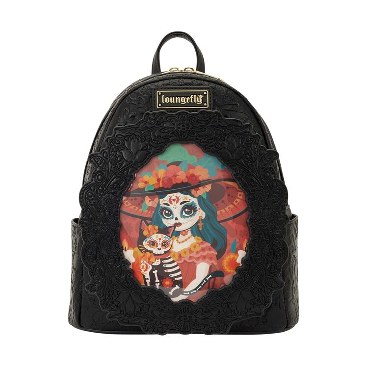 Product Loungefly: Día De Los Muertos Mini Backpack image