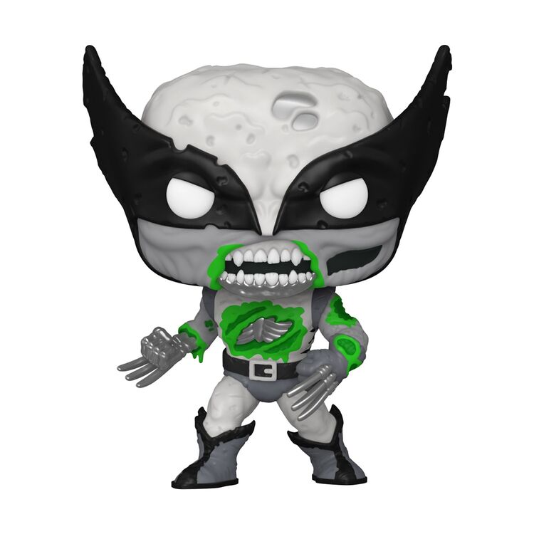 Product Φιγούρα Funko Pop! Zombies - Wolverine (B&W) (Glows in The Dark) (Special Edition) image