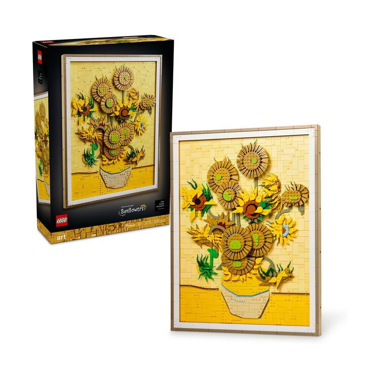 Product LEGO® Art: Vincent van Gogh – Ηλιοτρόπια (31215) image