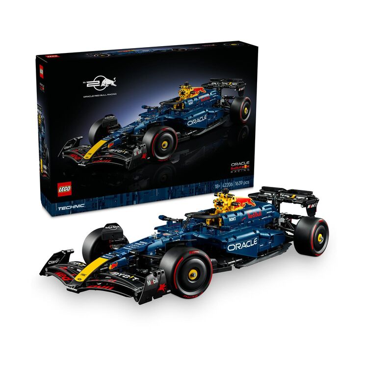 Product LEGO® Technic: Αυτοκίνητο Oracle Red Bull Racing RB20 F1 (42206) image