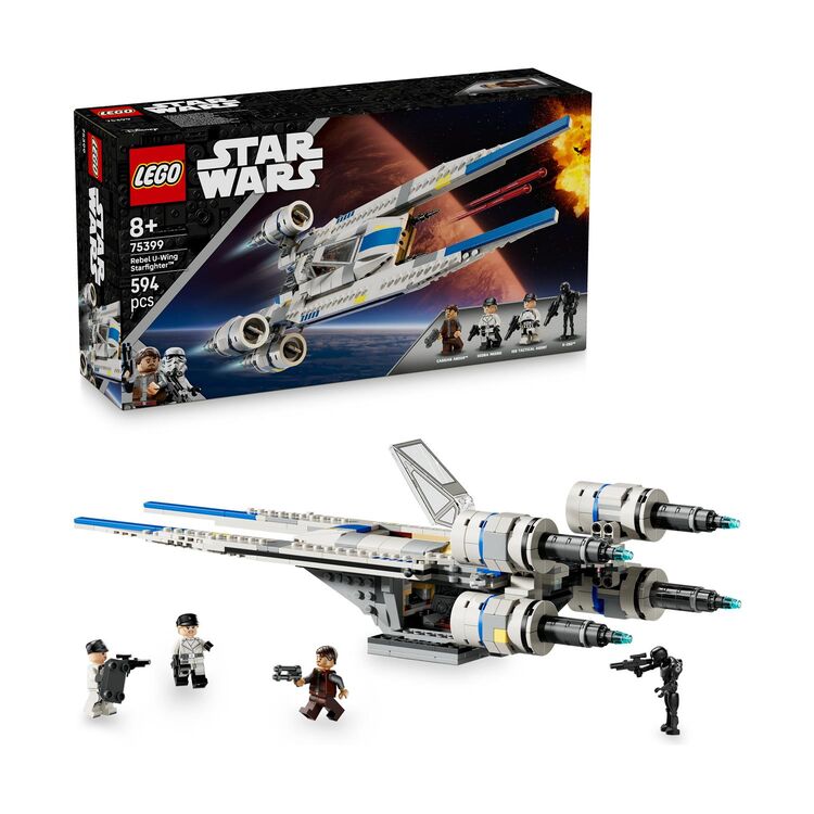 Product LEGO® Star Wars™: Rebel U-Wing Starfighter™ (75399) image