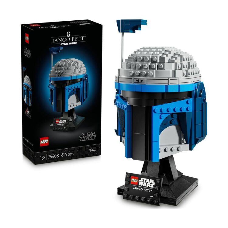 Product LEGO® Star Wars™: Jango Fett™ Helmet (75408) image