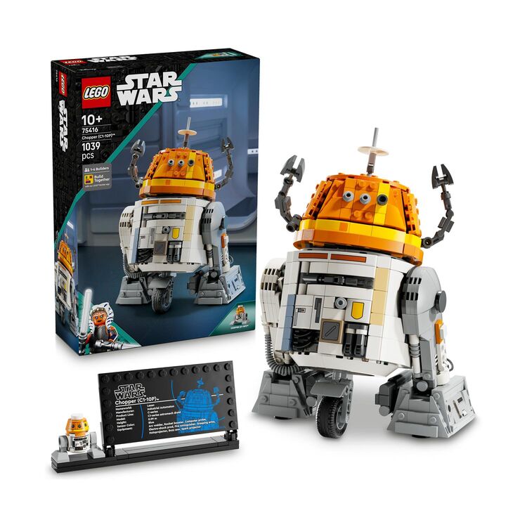 Product LEGO® Star Wars™: Ανδροειδές Άστρομεκ Τσόπερ (C1-10P)™ (75416) image