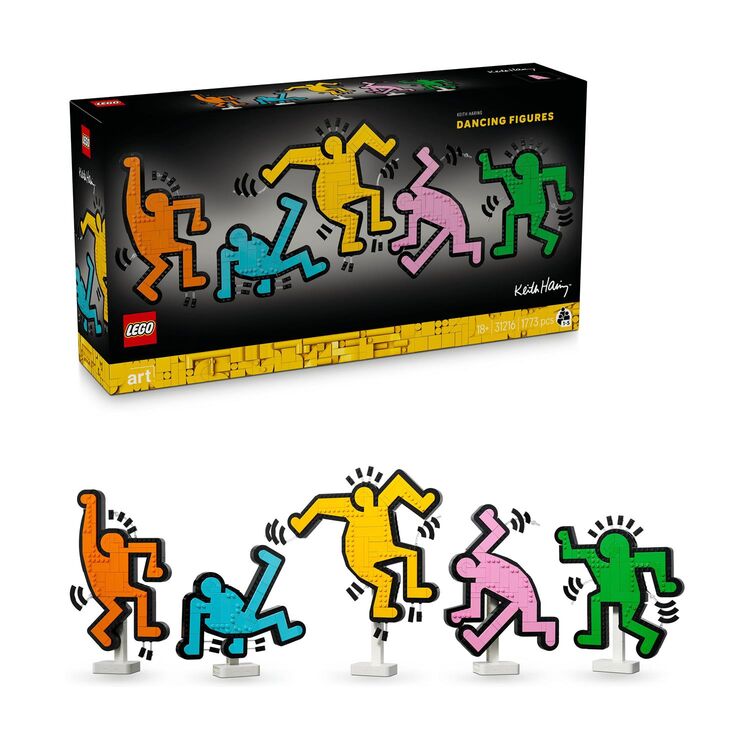 Product LEGO® Art: Keith Haring – Dancing Figures (31216) image