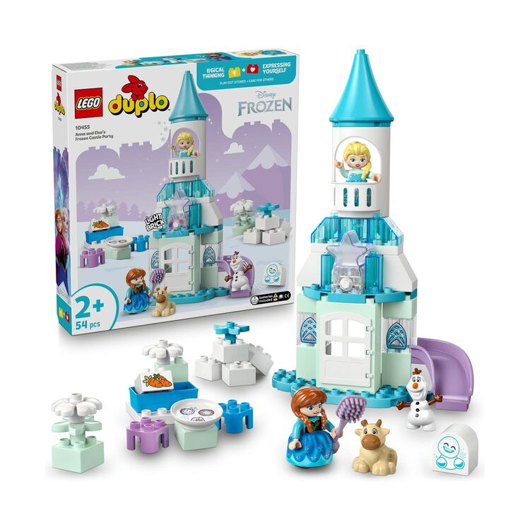 Product LEGO® DUPLO® Disney: Πάρτι της Άννας & της Έλσας στο Παγωμένο Κάστρο (10455) image
