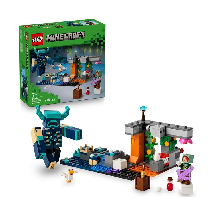 Product LEGO® Minecraft®: The Warden Encounter (21274) image