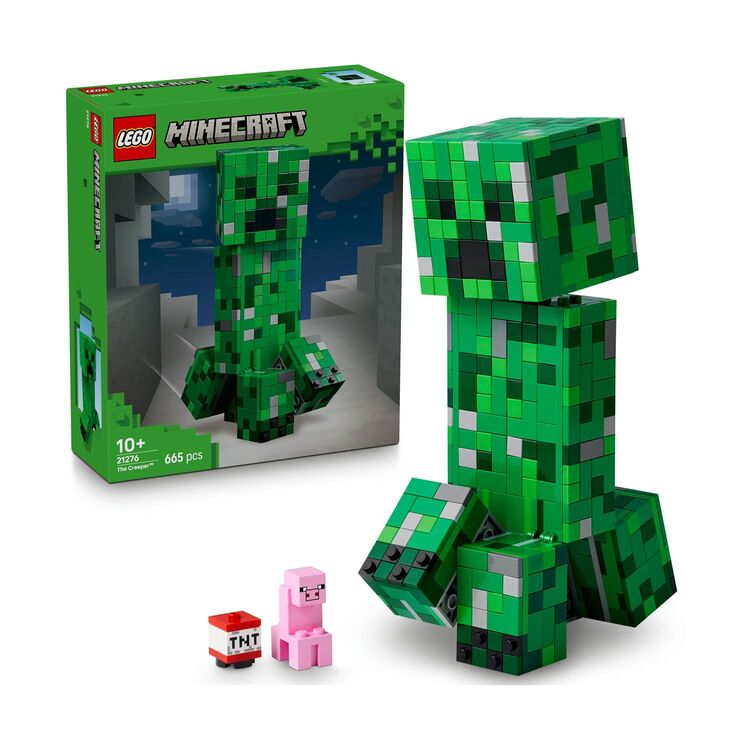 Product LEGO® Minecraft®: Το Creeper™ (21276) image