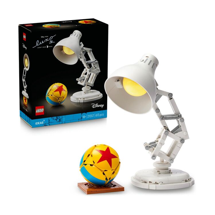 Product LEGO® Ideas: Disney Pixar Luxo Jr. (21357) image