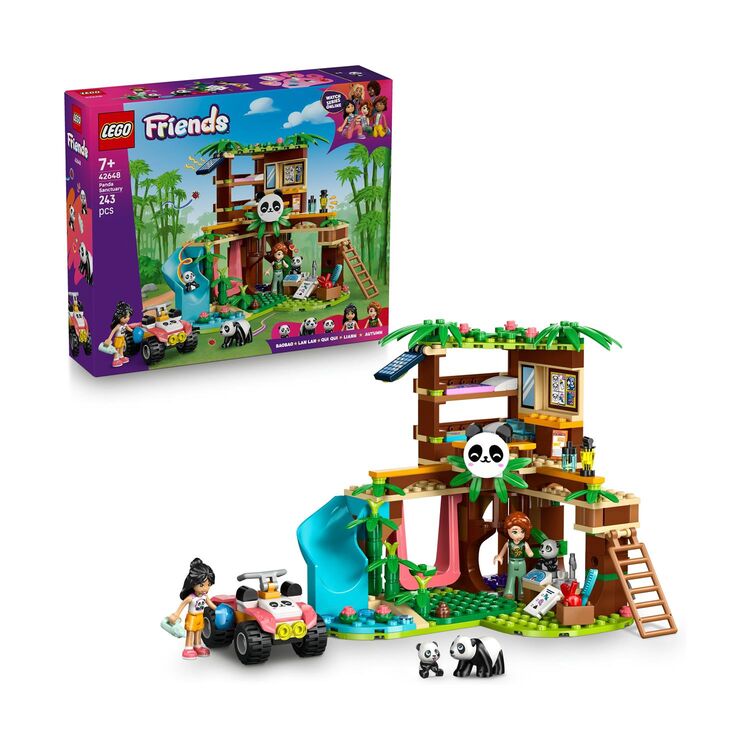 Product LEGO® Friends: Φροντίδα Ζώων στο Καταφύγιο των Πάντα (42648) image