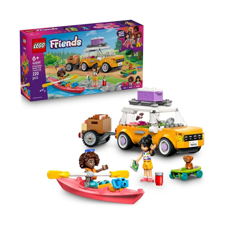 Product LEGO® Friends: Αυτοκίνητο για Οδικό Ταξίδι Φιλίας (42659) image