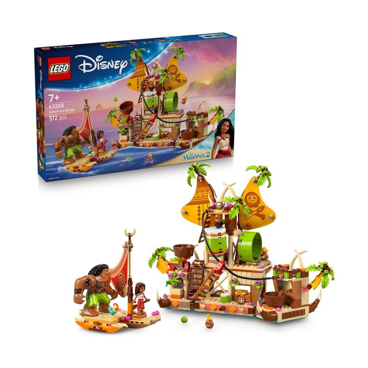 Product LEGO® Disney Princess: Βαϊάνα 2 Η Μαούνα των Κακαμόρα (43258) image
