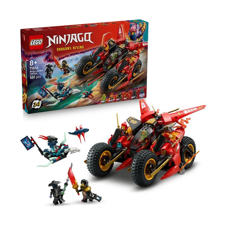 Product LEGO® NINJAGO®: Ninja Combat Vehicle (71844) image