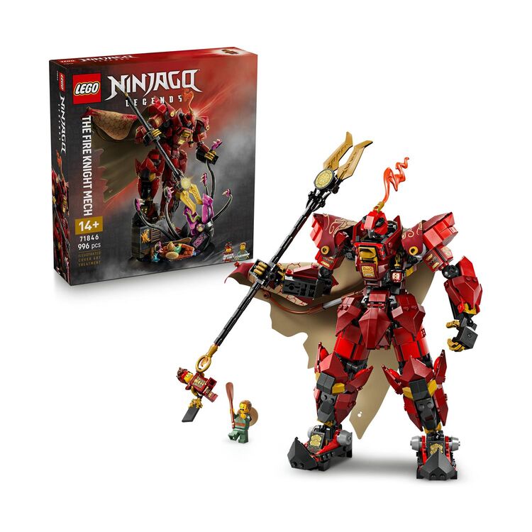 Product LEGO® NINJAGO®: The Fire Knight Mech (71846) image