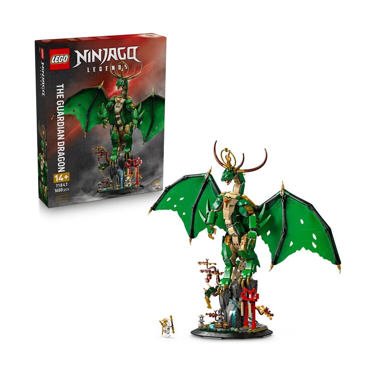 Product LEGO® NINJAGO®: The Guardian Dragon (71847) image